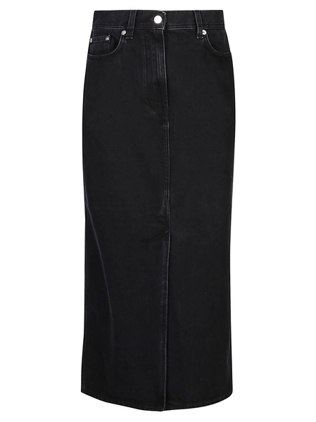 Rona Denim Long Skirt