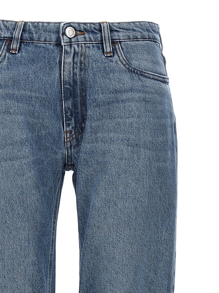 'open Knee' Jeans