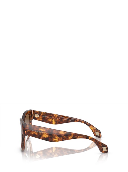 Ar8195u Red Havana / Orange Havana Sunglasses