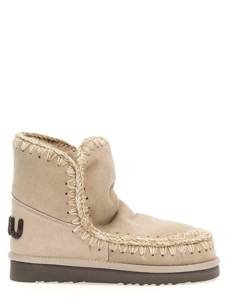 Eskimo 18 Glitter Logo Ankle Boots