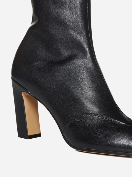 The Nevada leather ankle boots