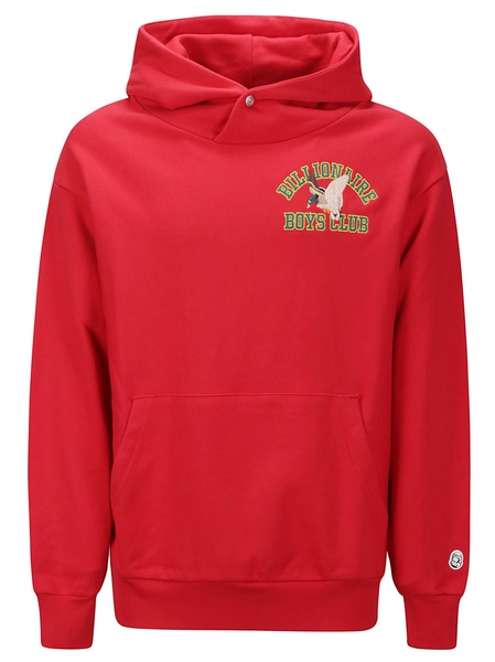 Duck Varsity Embroidered Popover Hood