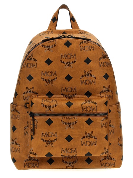 Stark Medium Backpacks Brown