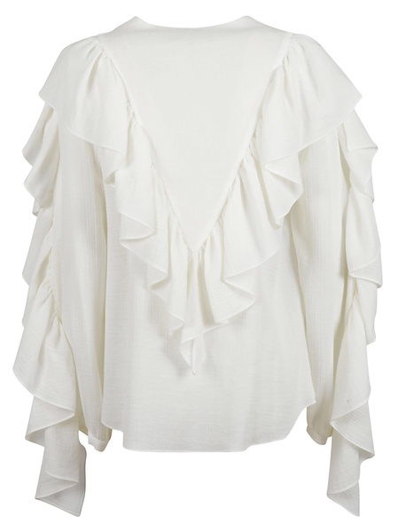 Ruffle Detail Blouse