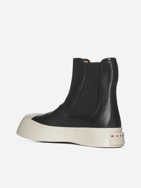 Pablo Leather Chelsea Boots