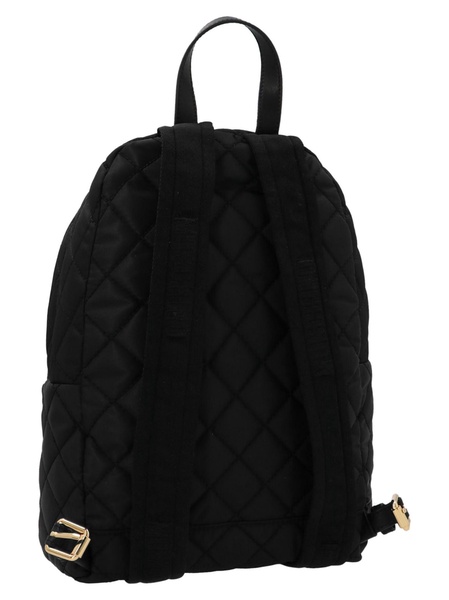 Moschino Medium Logo Backpack