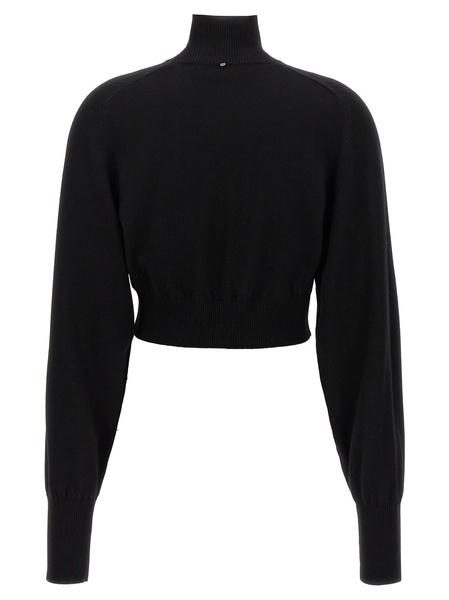 'ululato' Turtleneck Sweater