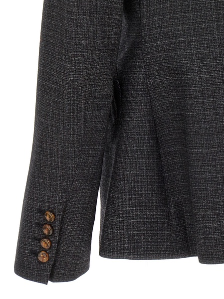 Blazé Milano 'Hunley Charmer' Blazer in Gray