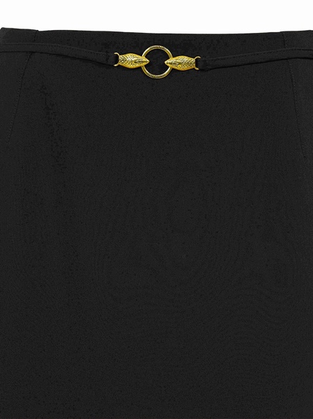 Just Cavalli Black Mini Skirt