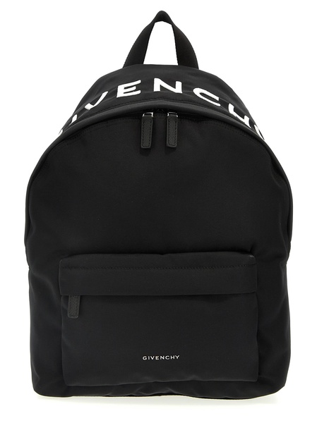 Essentiel U Backpacks White/Black