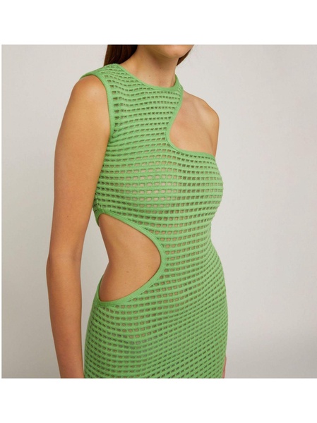 Genny Green Knit Dress