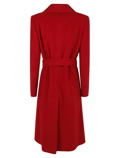 Tagliatore Coats Red