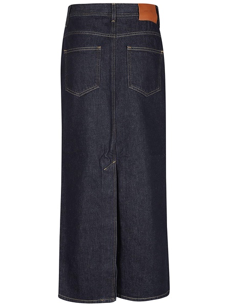 Rona Denim Long Skirt