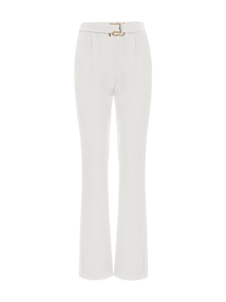 Just Cavalli White Casual Trousers