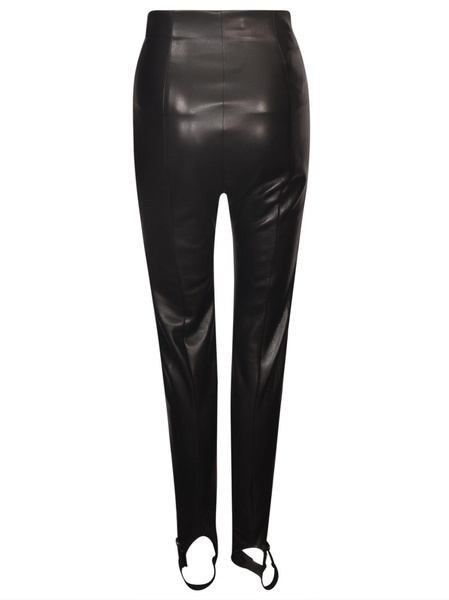 High-waist Cropped Zipped Leggings