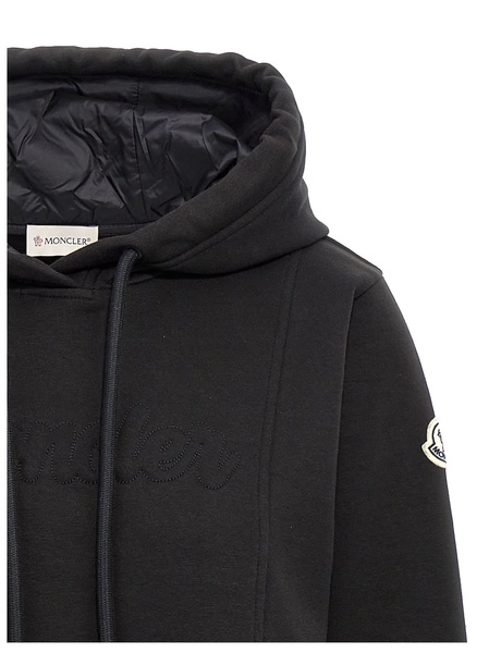 Logo Hooded Dress