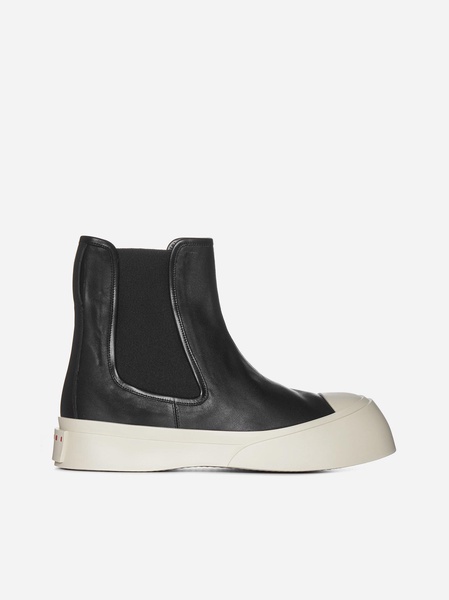 Pablo Leather Chelsea Boots