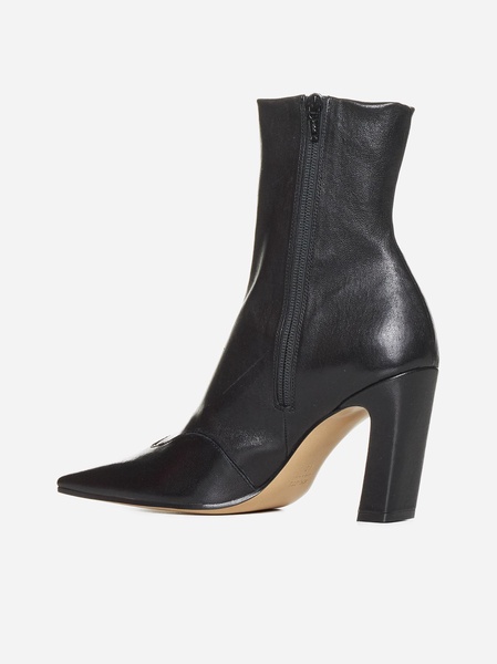 The Nevada leather ankle boots