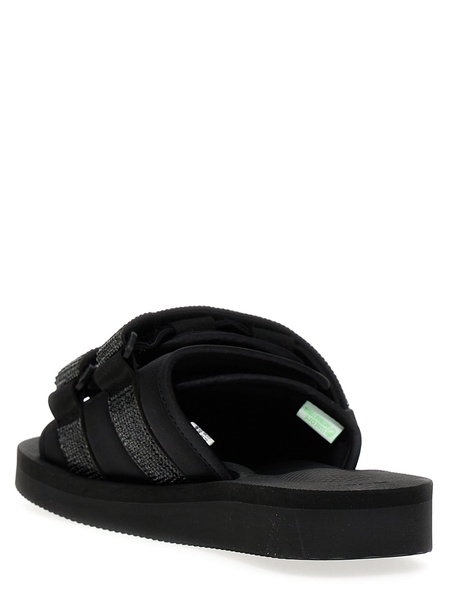 X Suicoke 'moto' Sandals