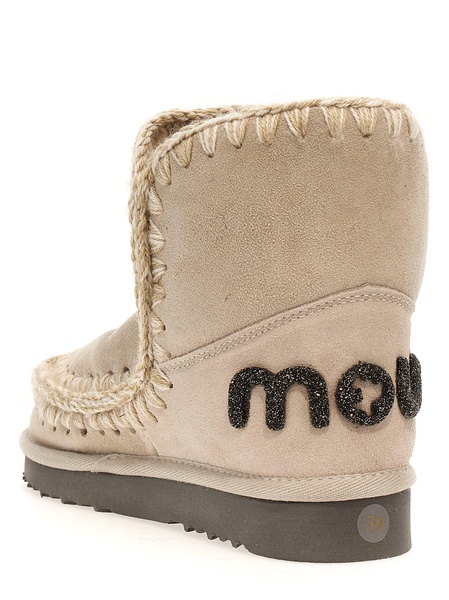 Eskimo 18 Glitter Logo Ankle Boots