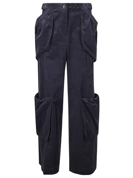 Corduroy Bubble Pocket Pants