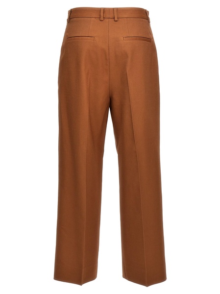 Gabardine Trousers