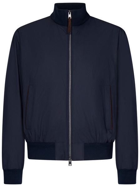 Ralph Lauren Zipped Bomber Jacket