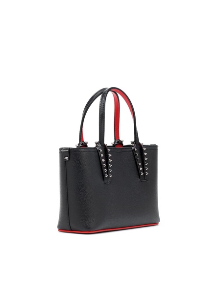 Christian Louboutin Black Leather Cabata Mini Bag