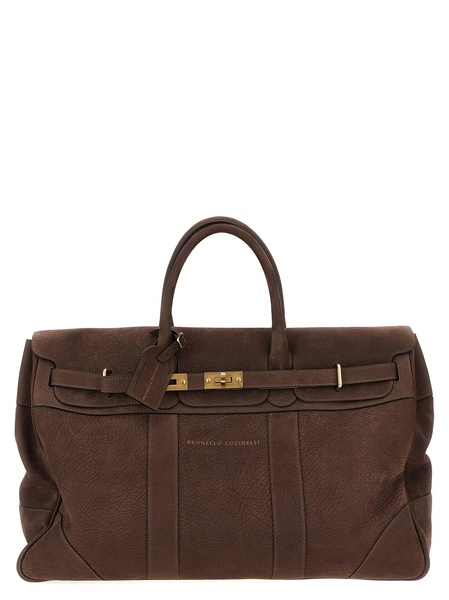 Brunello Cucinelli 'Country' Duffel Bag