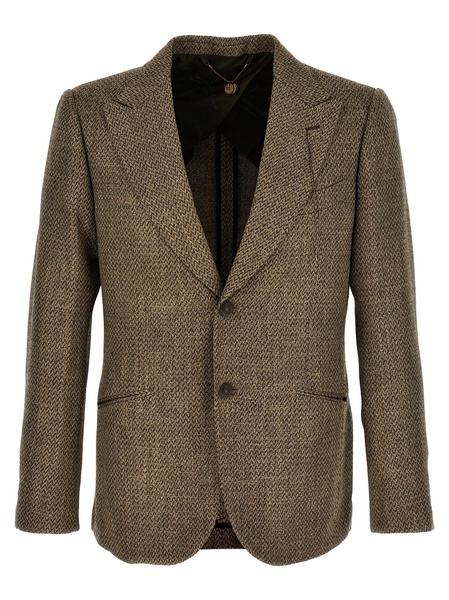 'keanu' Blazer