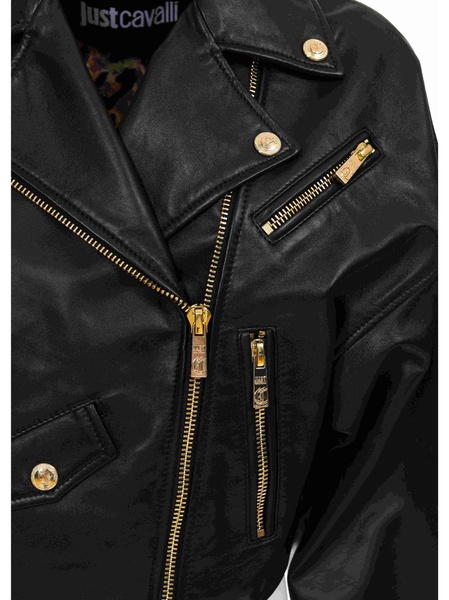 Just Cavalli Leather Jacket