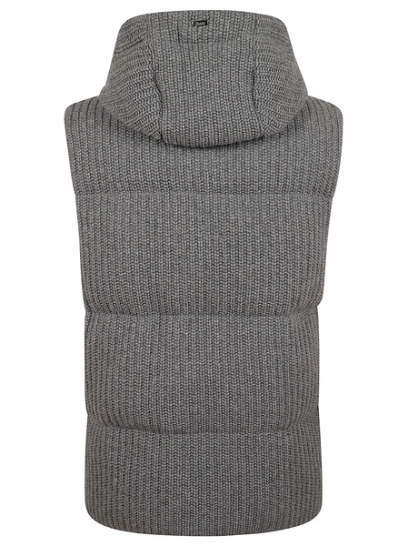 Herno Classic Zip-Up Drawstring Gilet