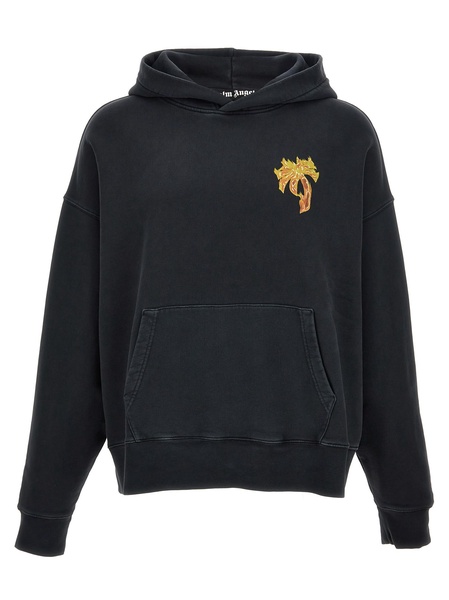 Palm Angels 'Burning Palm' Hoodie