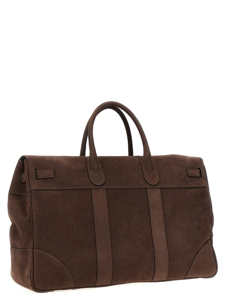 Brunello Cucinelli 'Country' Duffel Bag