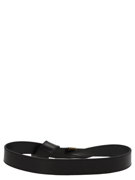 Isabel Marant Logo Plaque Belt