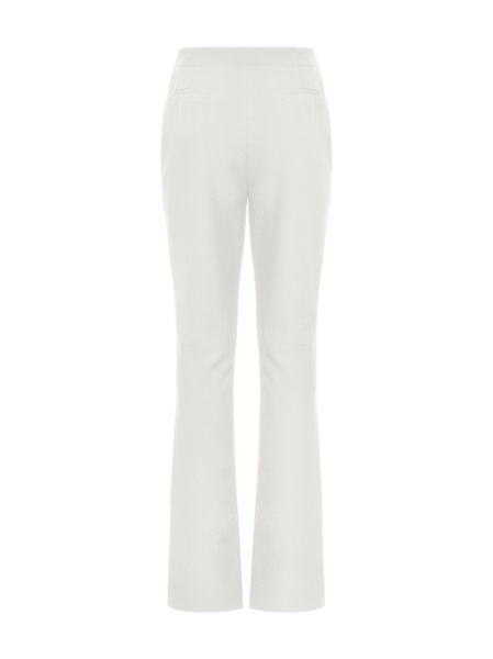 Just Cavalli White Casual Trousers