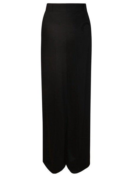 Pleated Long Trousers