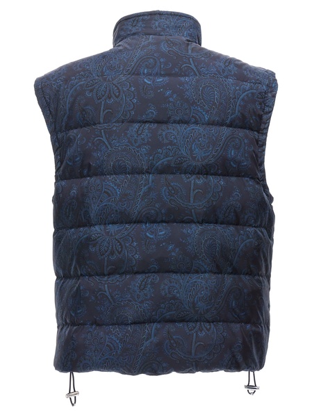 'paisley' Vest