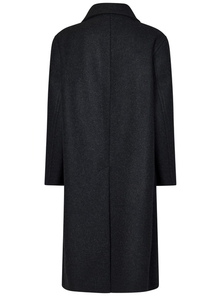 Jil Sander Single-Breasted Oversized Coat