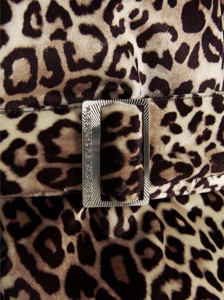 'leopard' Down Jacket