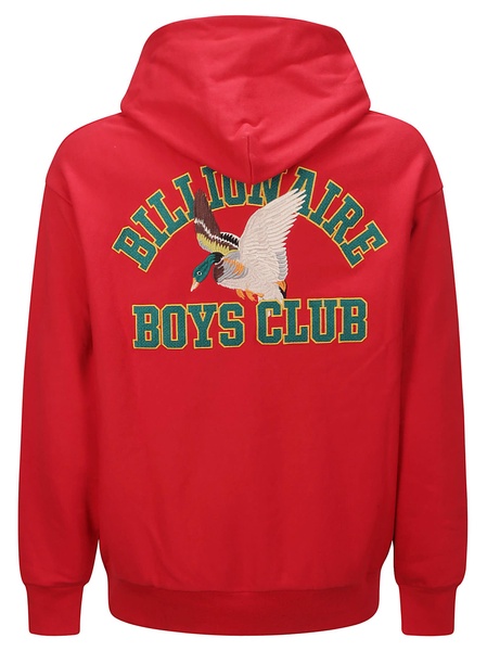 Duck Varsity Embroidered Popover Hood