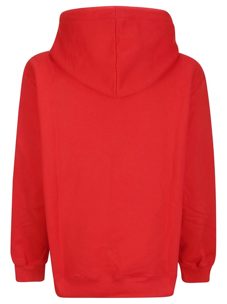 Lanvin Logo Printed Drawstring Hoodie