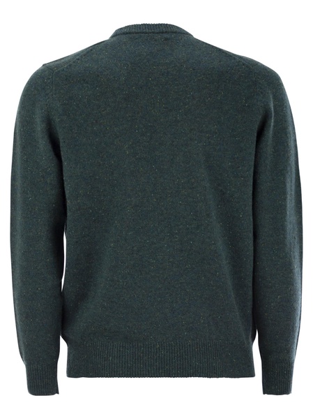 Mc2 Saint Barth Dachshund Jumper In Wool Blend