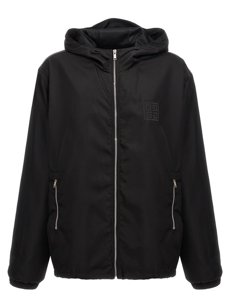 Givenchy Logo Anorak