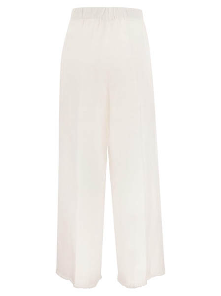 Ryan - Loose Linen Trousers