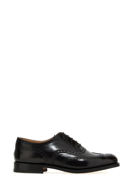 'burwood' Lace Up Shoes Laced Shoes