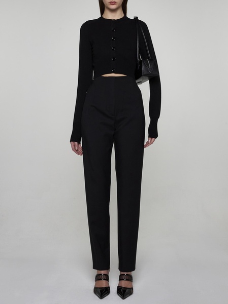 Corset Wool Trousers