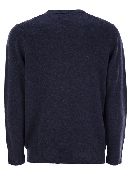 Mc2 Saint Barth Zermatt Wool And Cashmere Blend Jumper