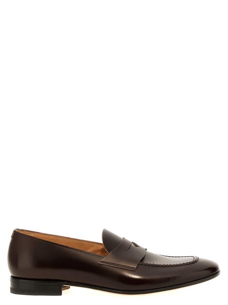 Leather Loafers