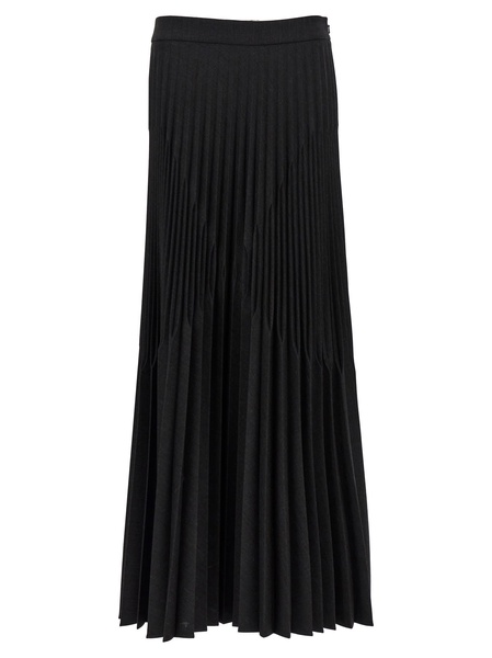 Pleated Skirt Alberta Ferretti